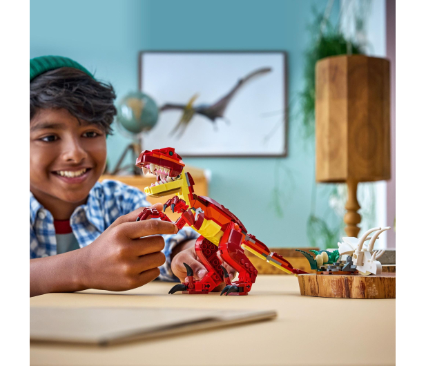 LEGO CREATOR 31379 Groźny dinozaur - 1473427 - zdjęcie 4